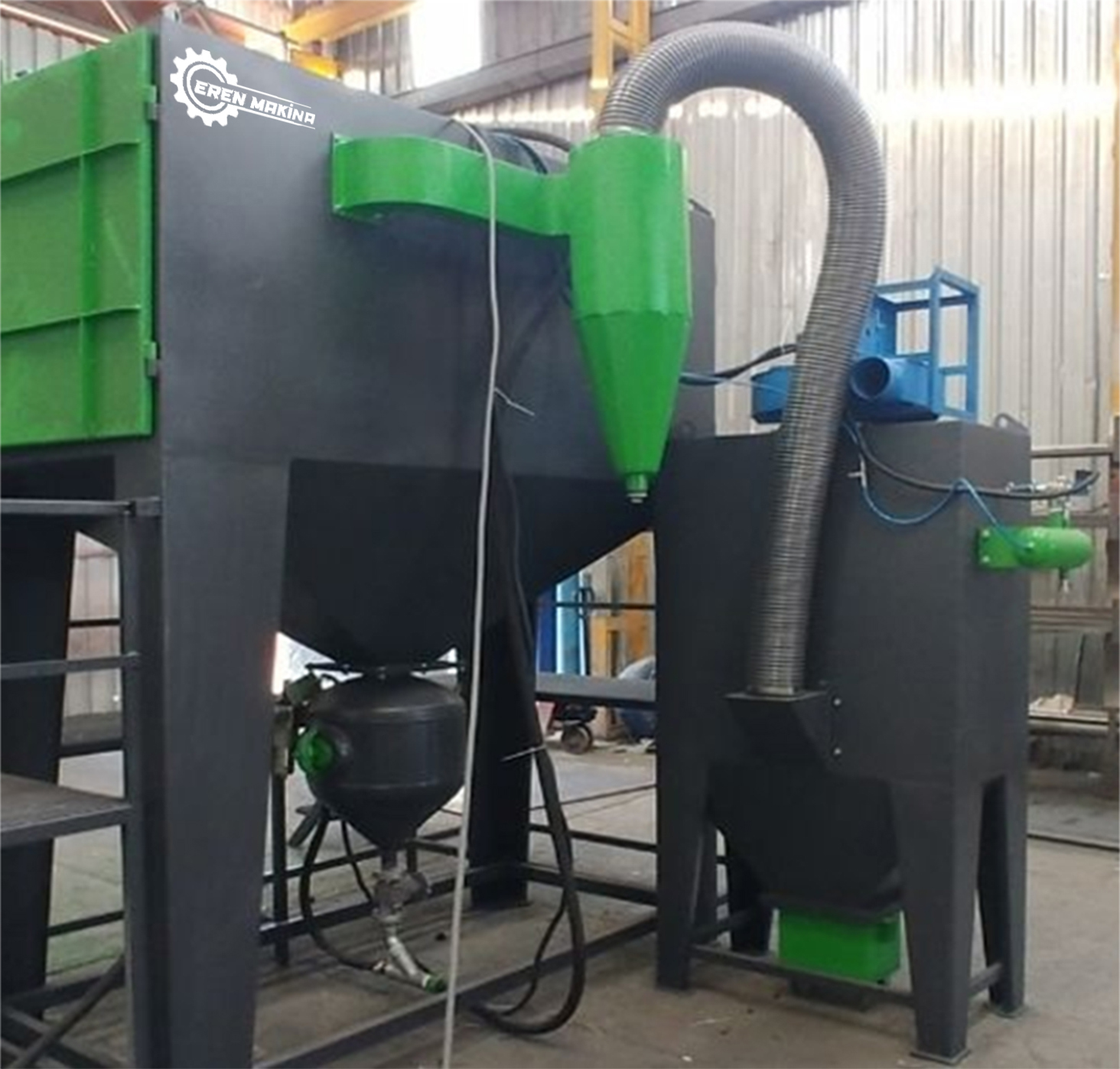 Basınçlı Kumlama Kabin Sistemleri