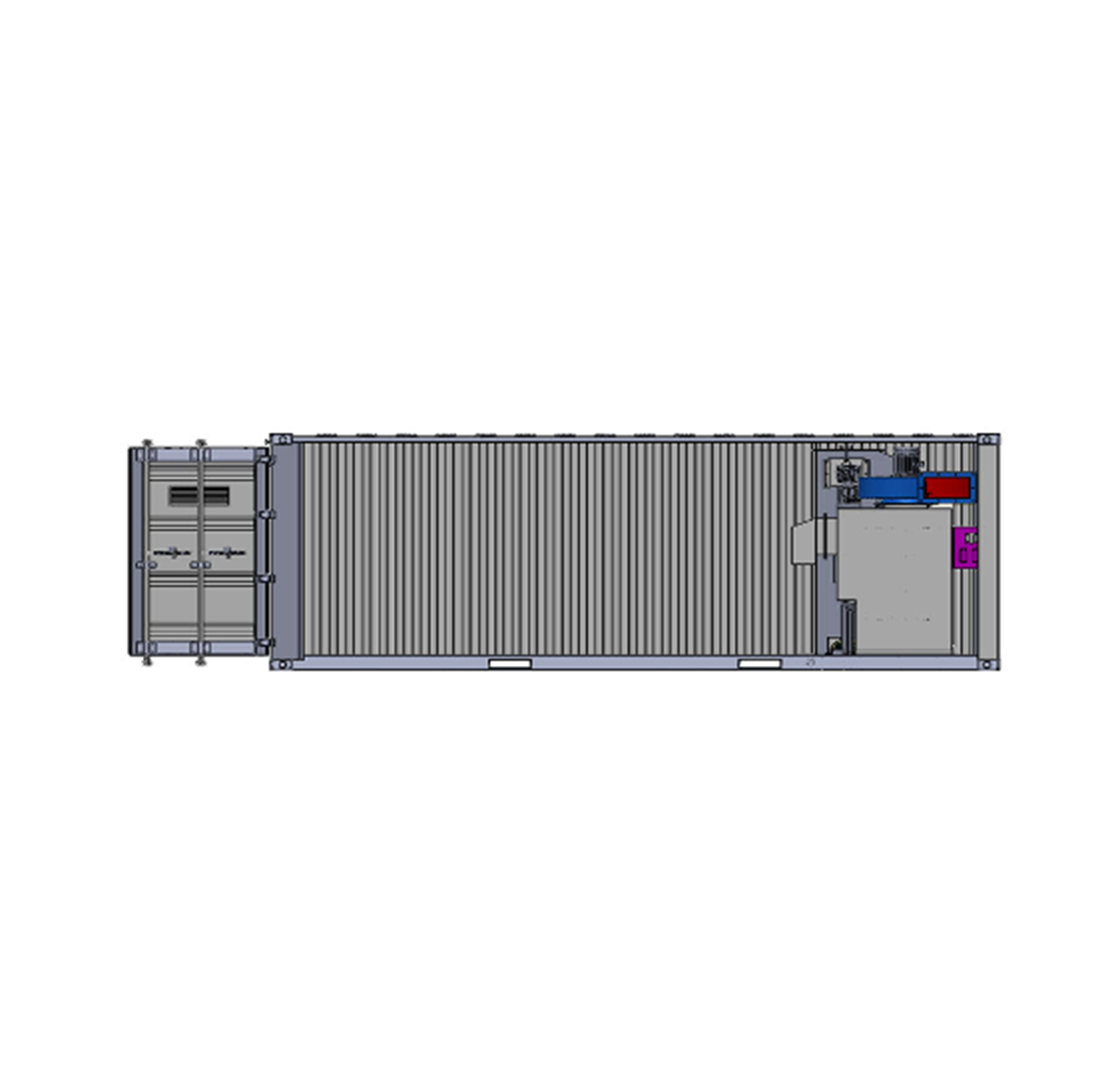 Taşınabilir Konteyner Kumlama Odası