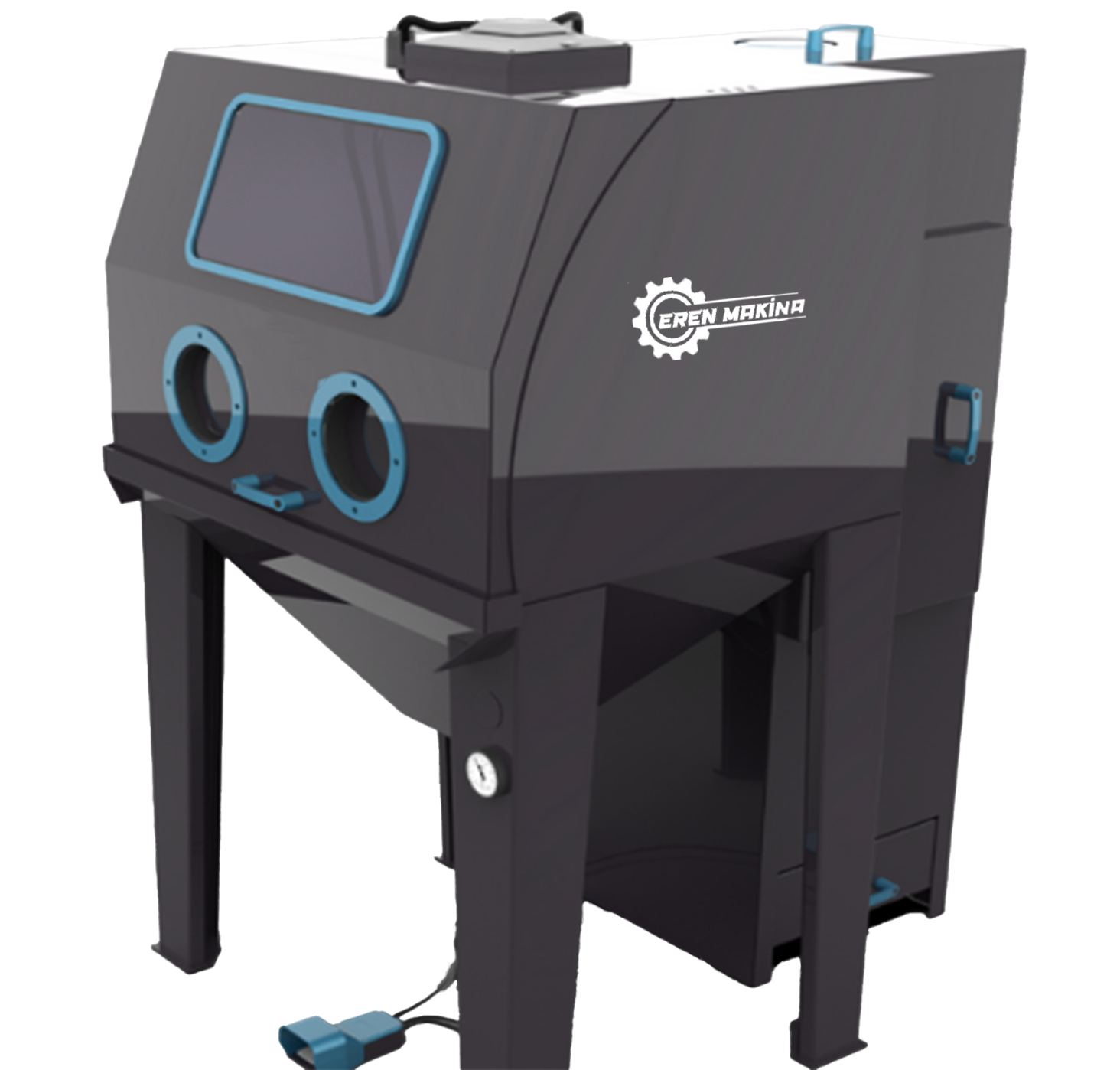 Vakumlu Kumlama Kabinleri