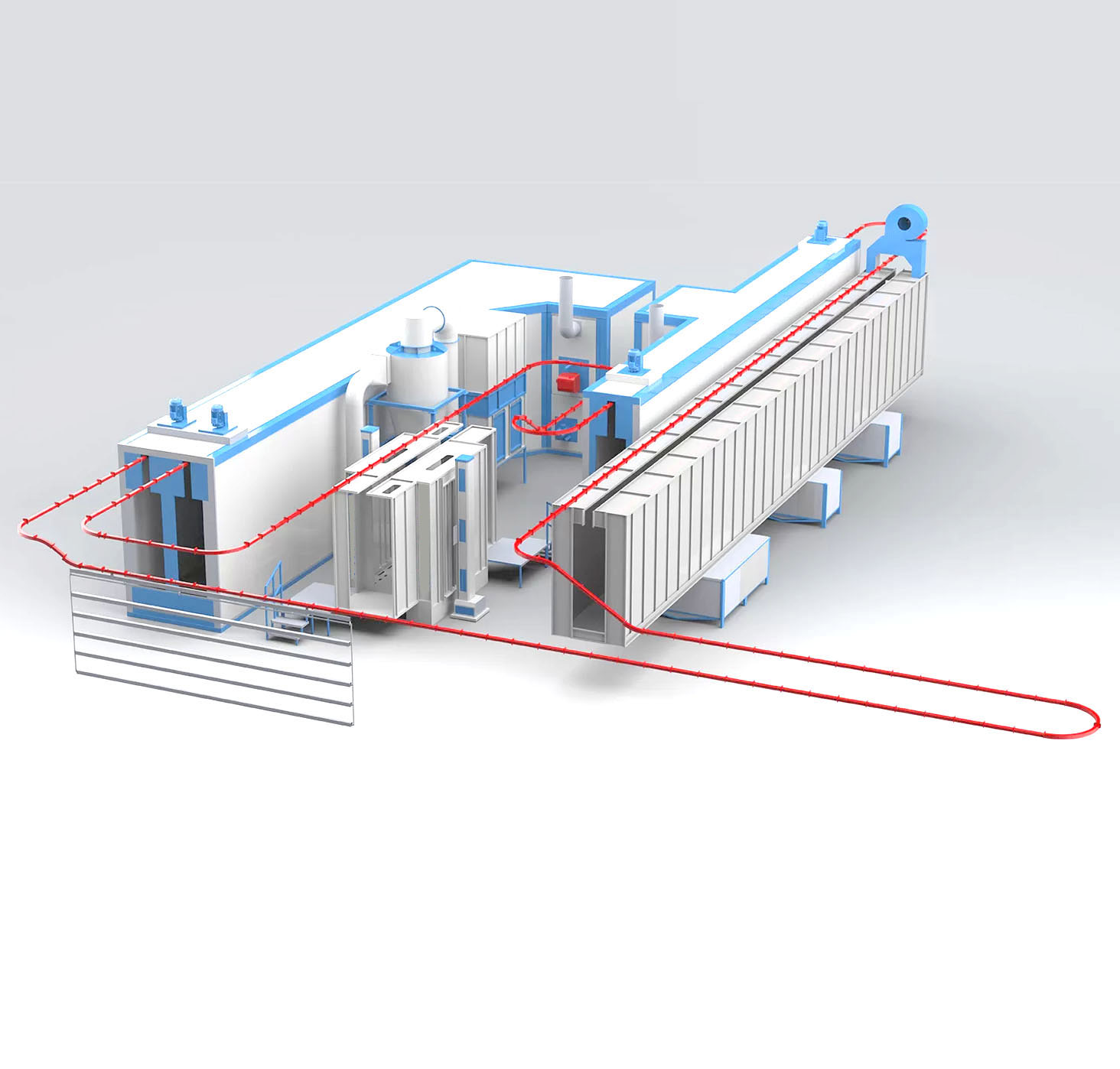 Daldırma Yıkama Hattı