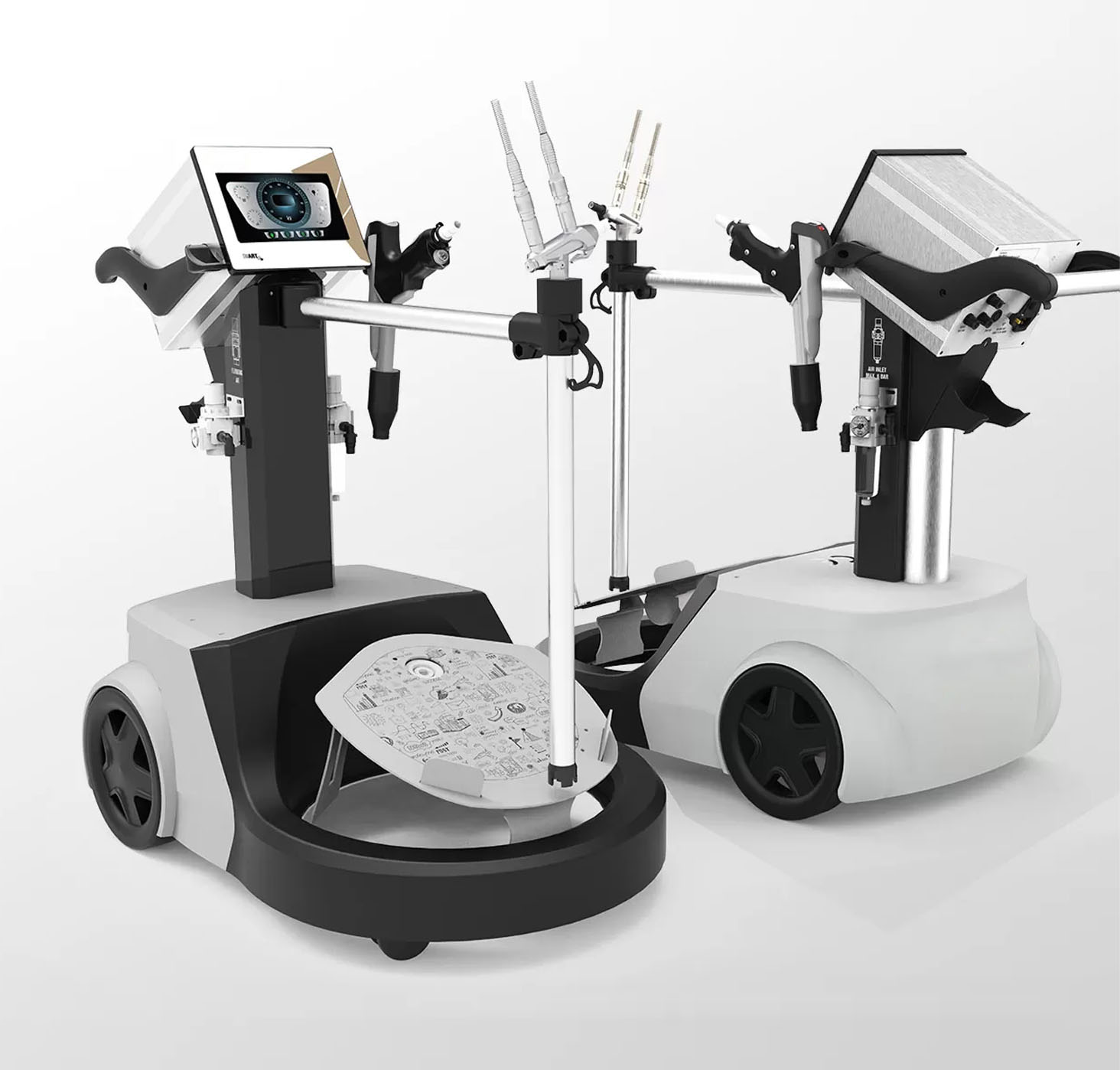 Elektrostatik Toz Boya Ekipmanları ve Teknolojileri