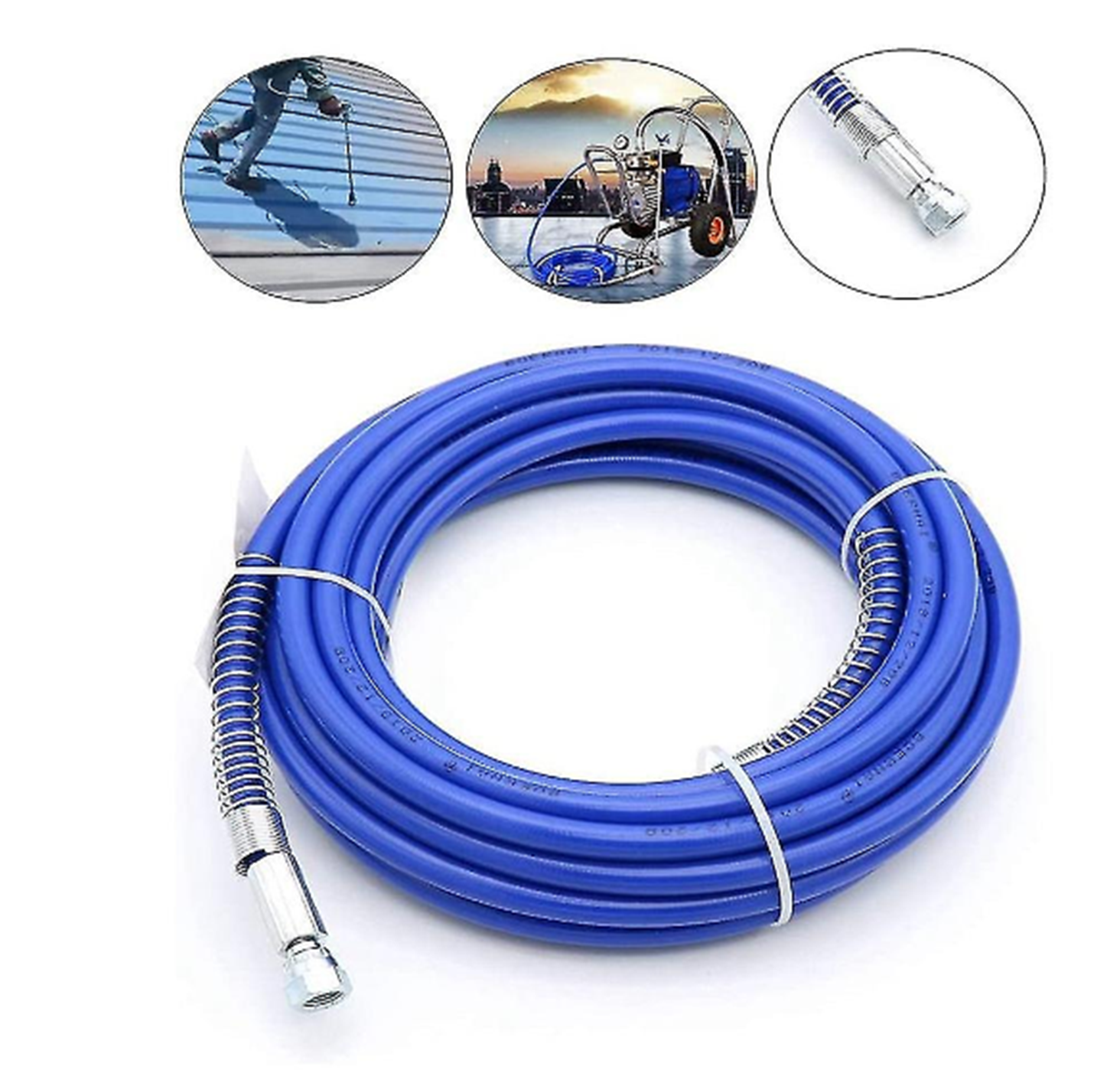 Havasız Boya Püskürtme Hortumu Yüksek Basınçlı Boya Hortumu