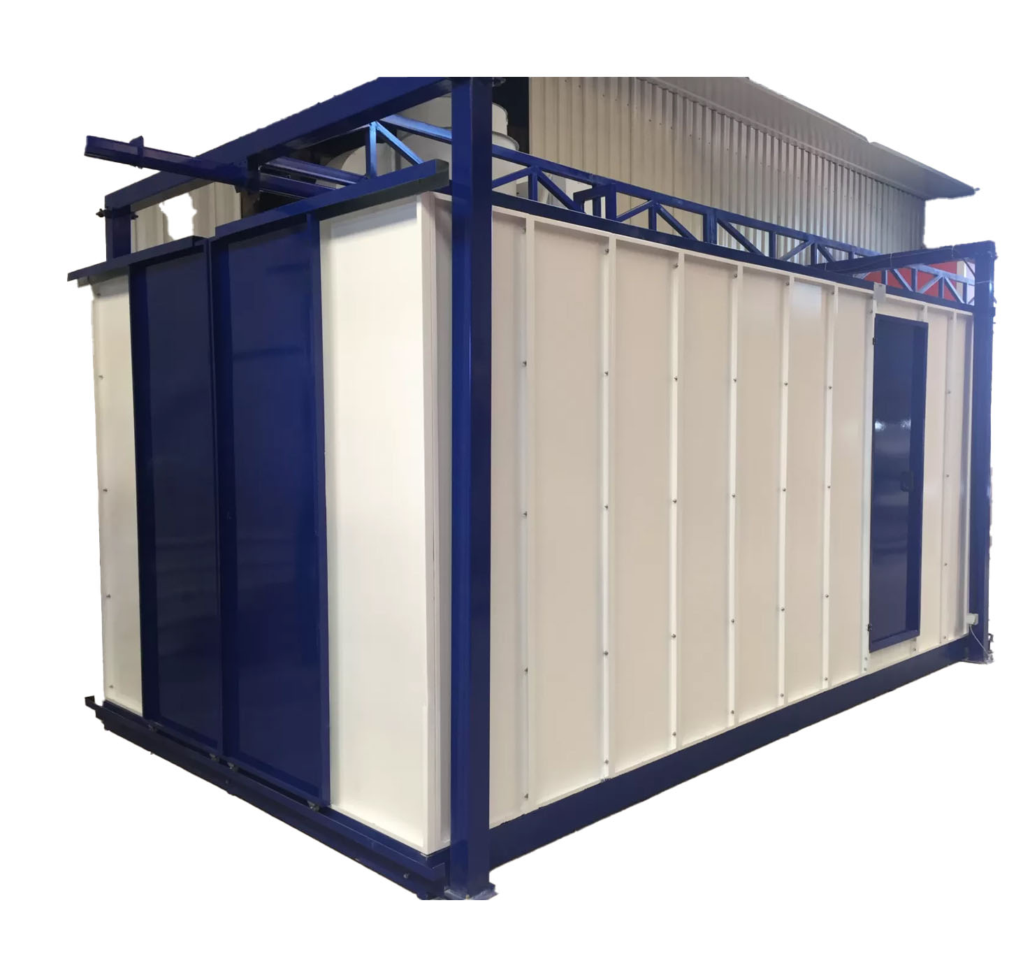 ELEKTROSTATİK TOZ BOYA KABİNLERİ