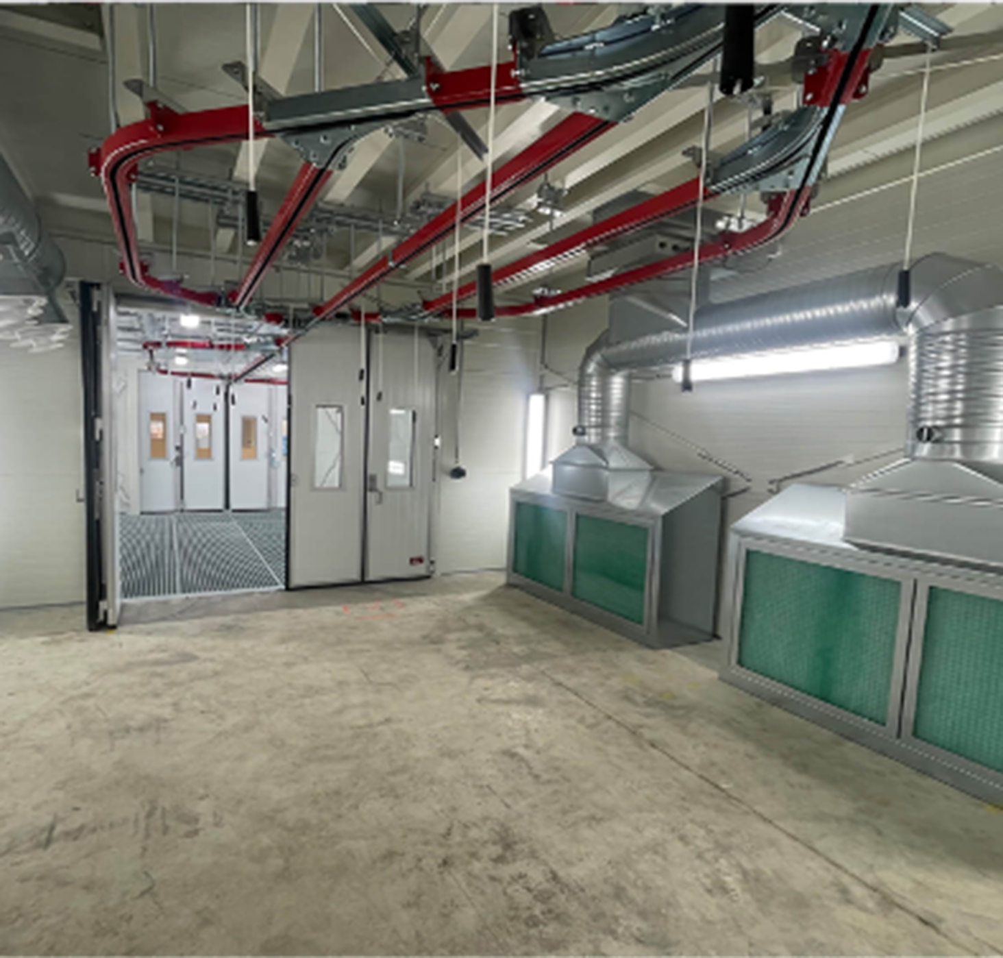 ENDÜSTRİYEL KONVEYÖRLER