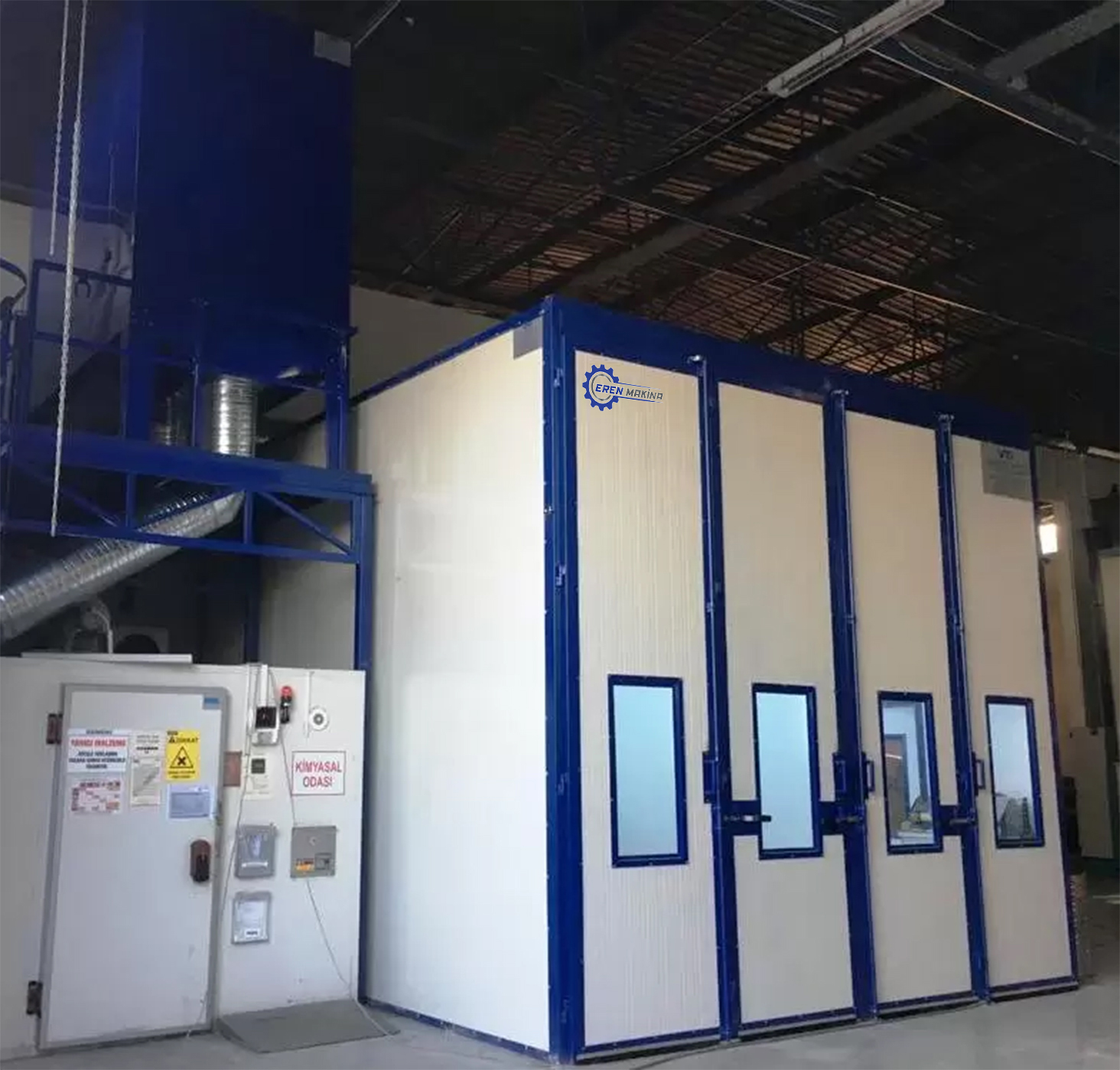 YAŞ BOYA KABİNLERİ