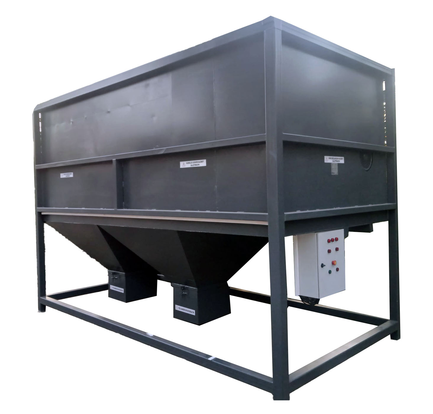 TOZ TOPLAMA SİSTEMİ