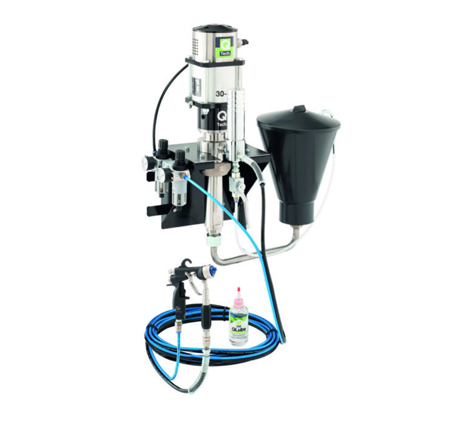 QTech Qamsin duvara monte + yerçekimi beslemesi