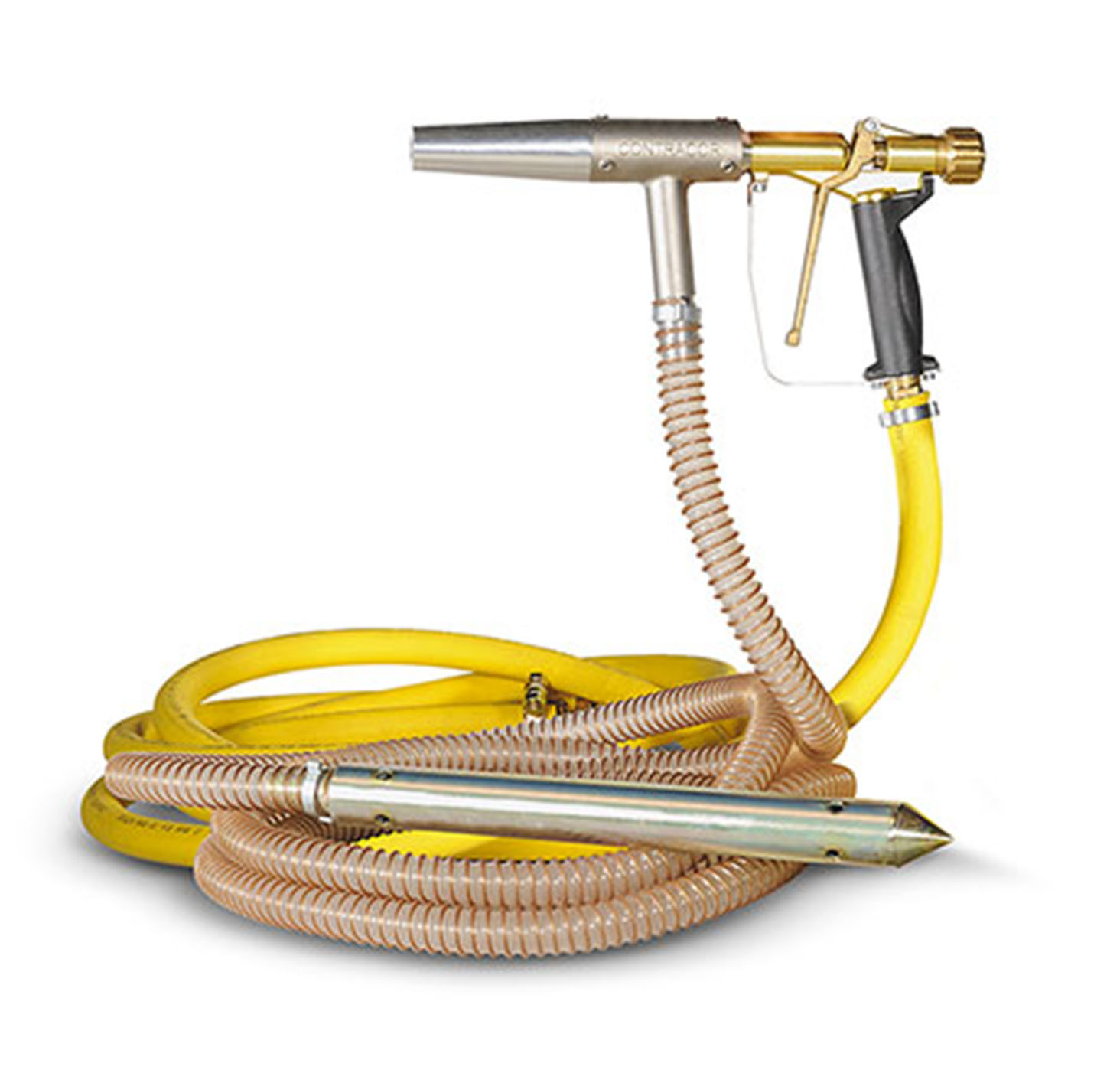 Emiş Beslemeli Kumlama Tabancası (SFG)