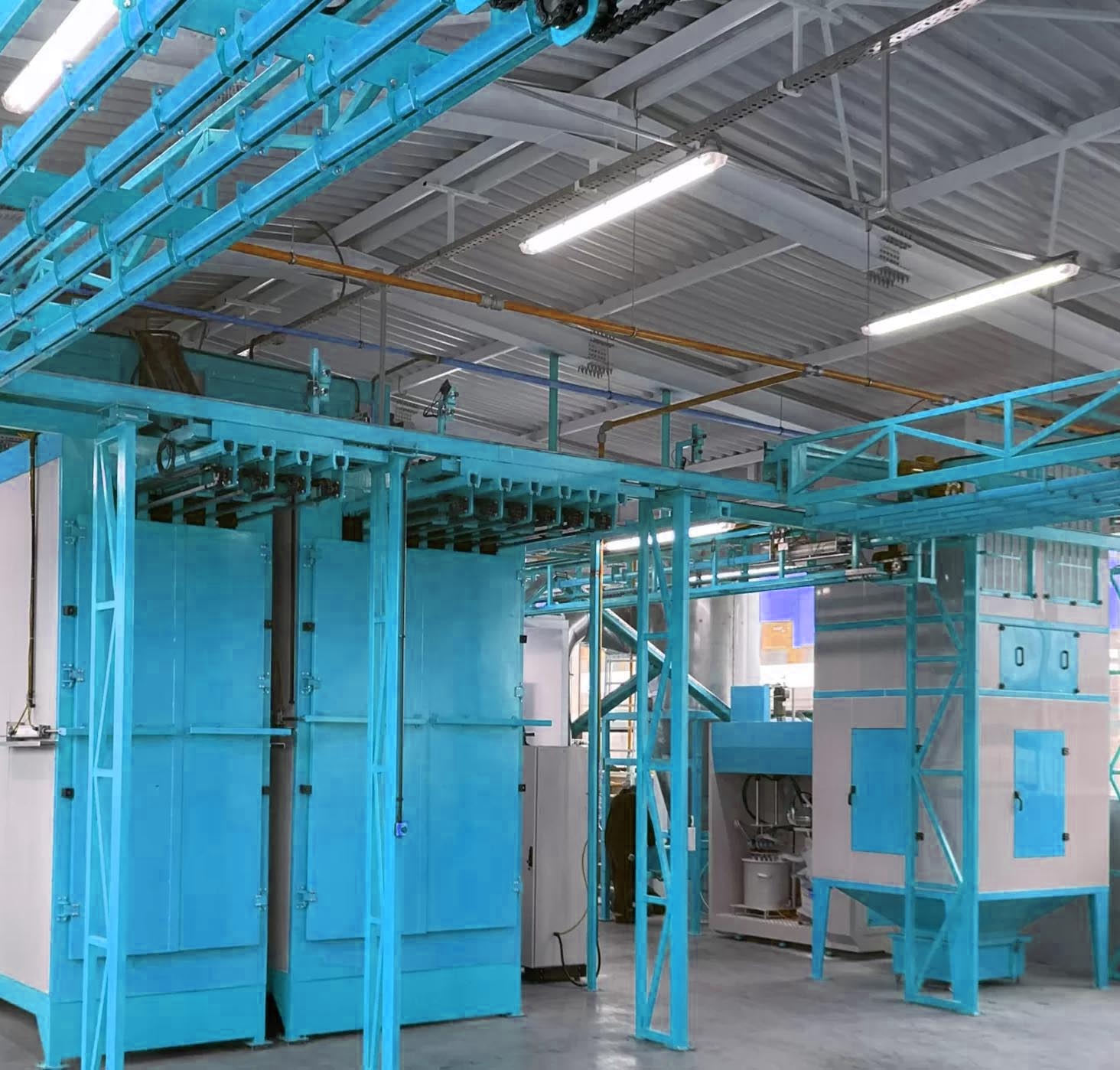 ELEKTROSTATİK TOZ BOYA FIRINLARI