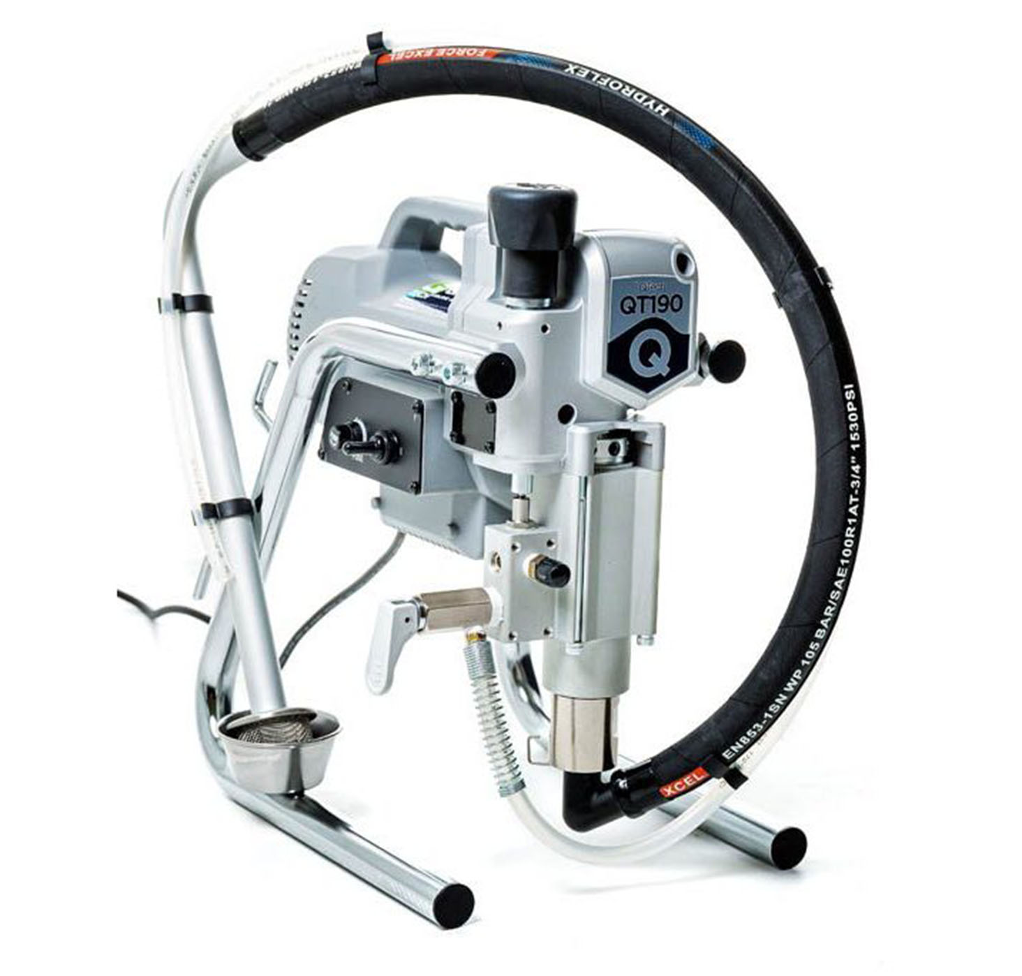 QTech QT190 Elektrikli havasız boya püskürtme makinesi