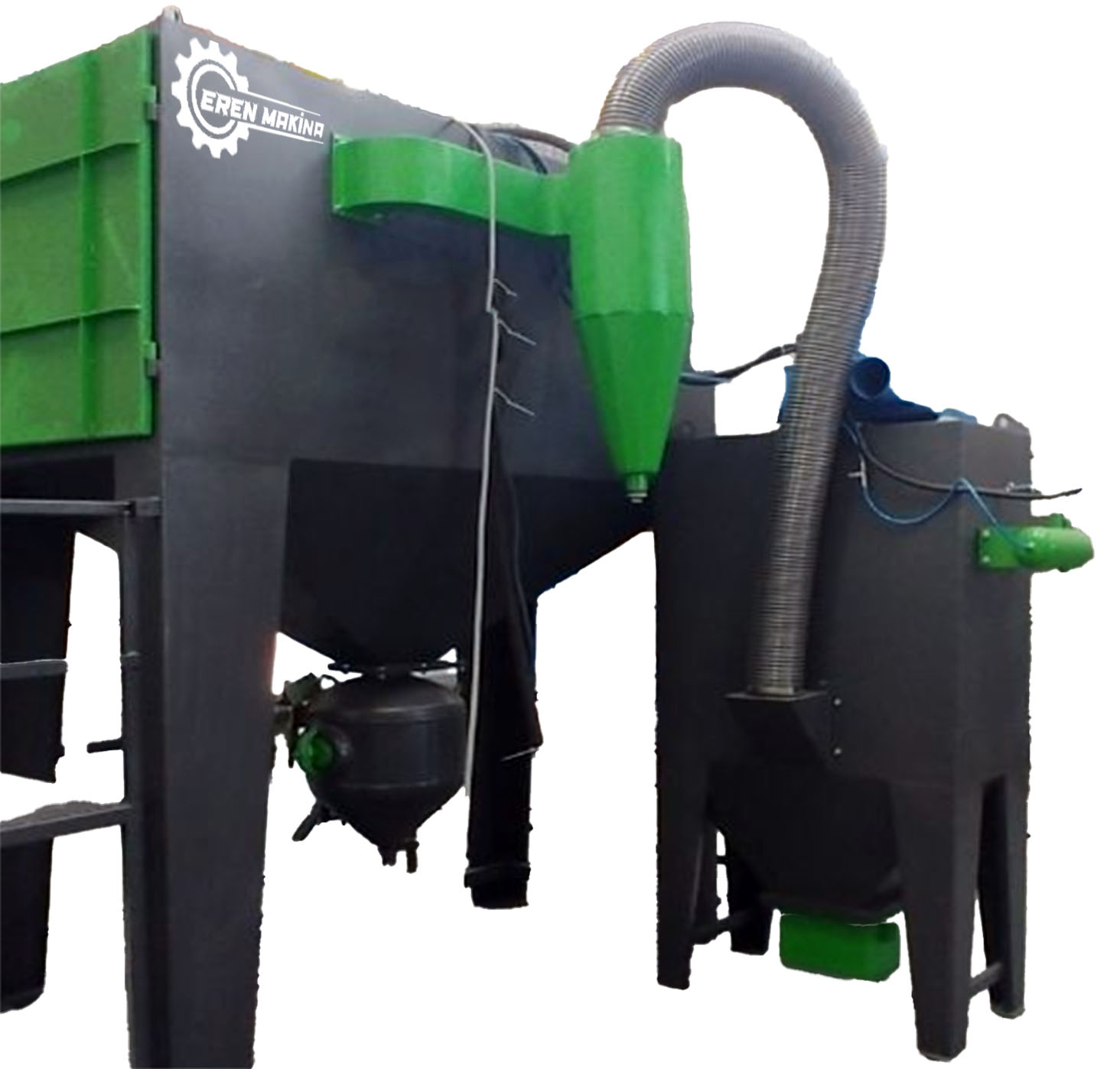 Basınçlı Kumlama Kabini